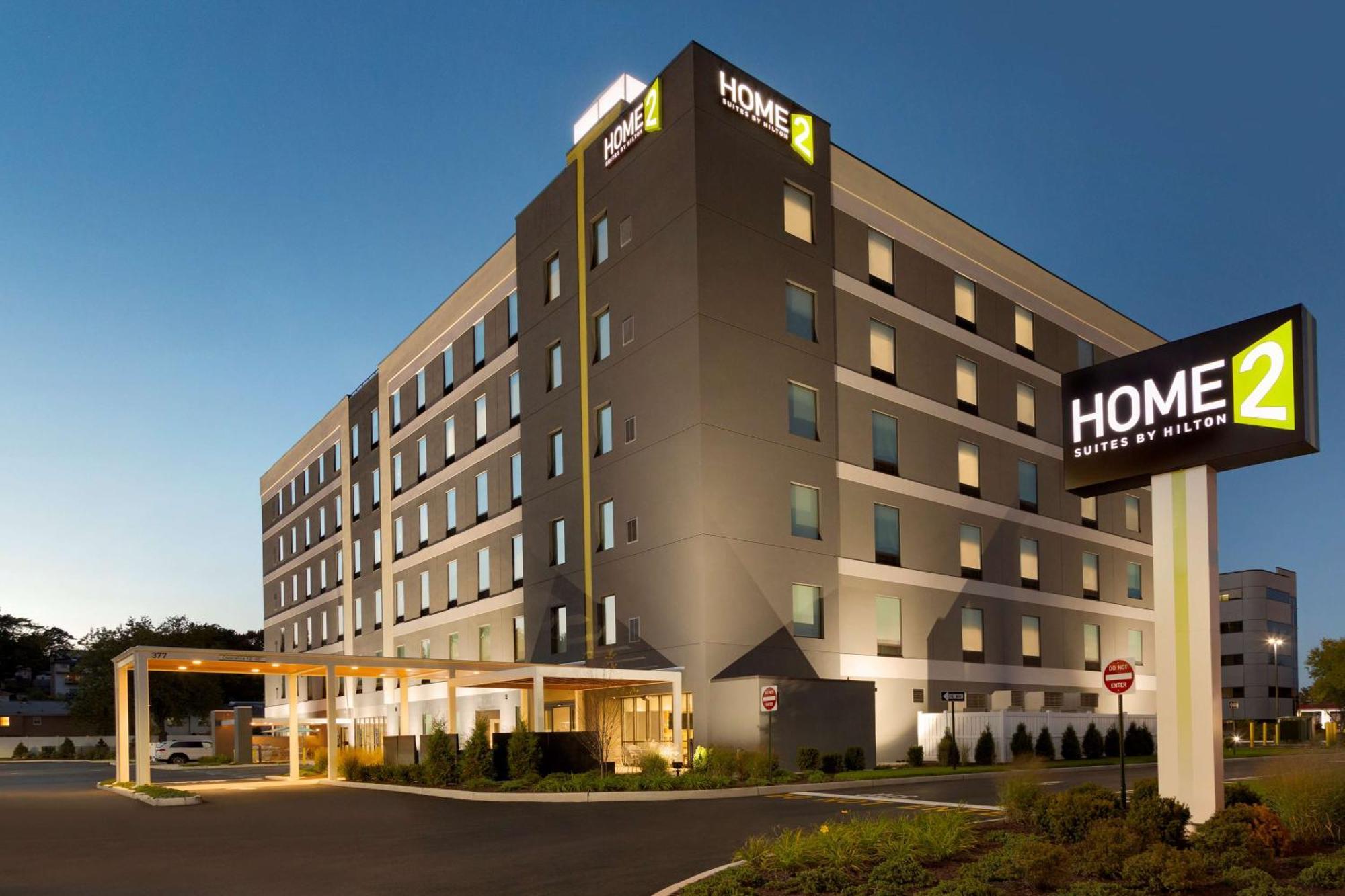 Home2 Suites By Hilton Hasbrouck Heights Extérieur photo