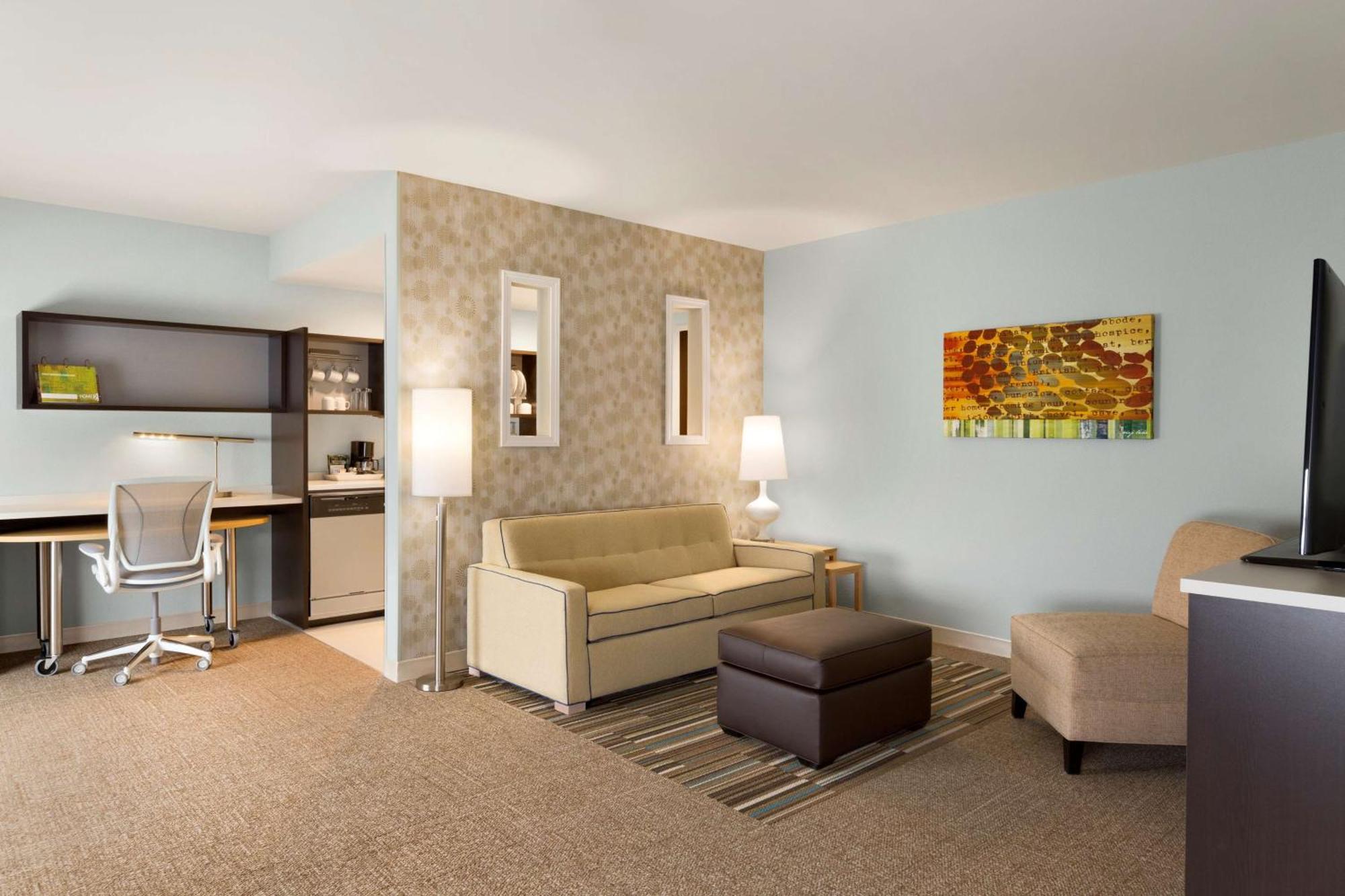 Home2 Suites By Hilton Hasbrouck Heights Extérieur photo